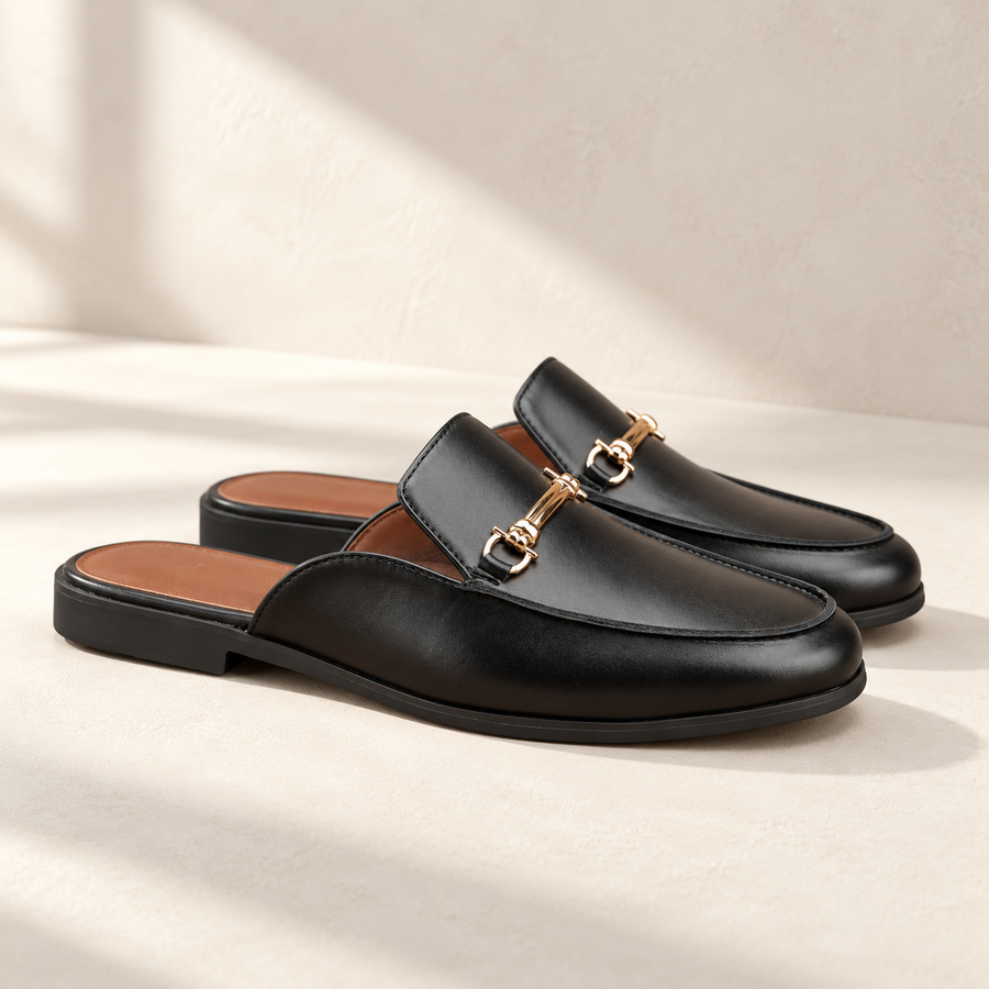 Marlowe | Effortless Backless Loafers
