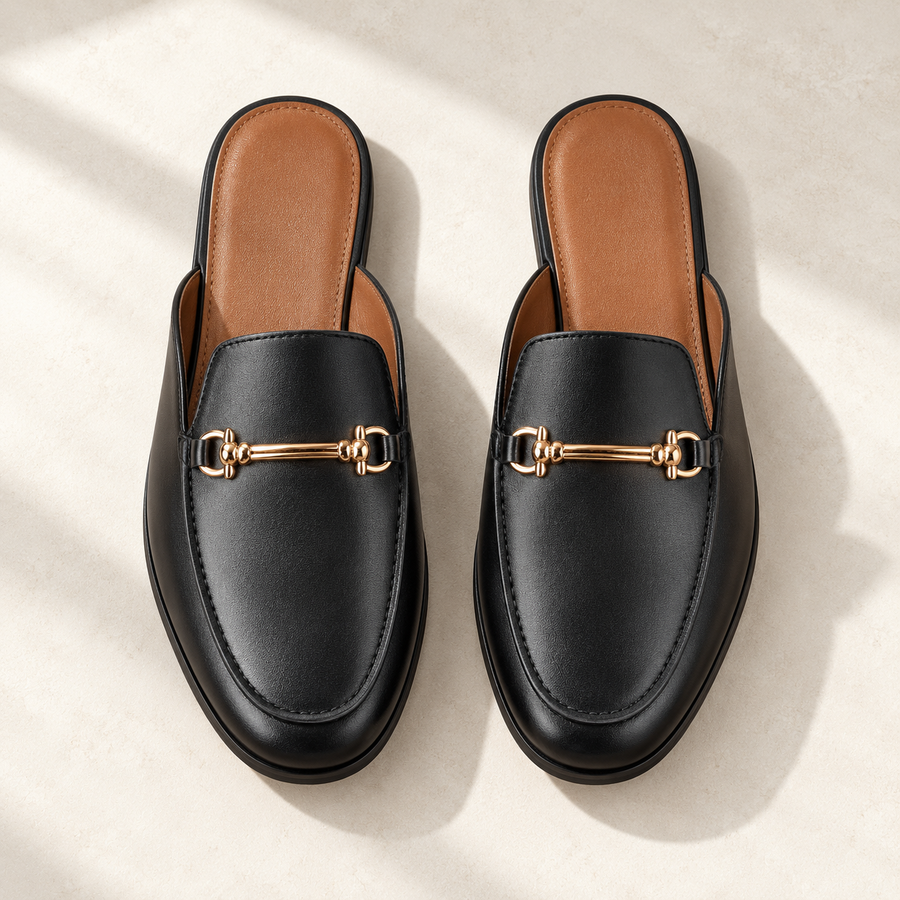 Marlowe | Effortless Backless Loafers