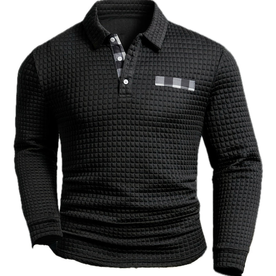 Jelle Structured Check Overshirt