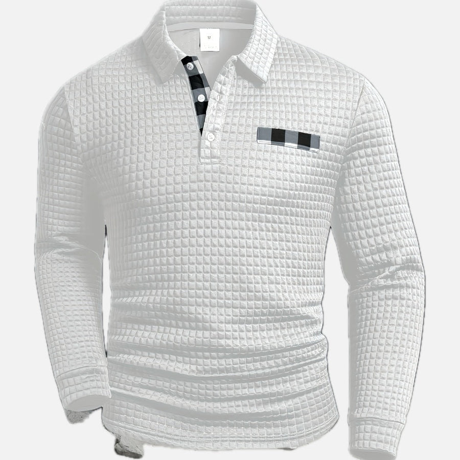 Jelle Structured Check Overshirt