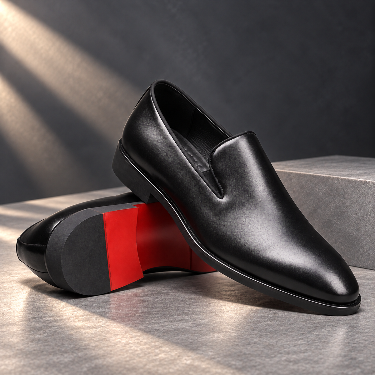 Milano Orthopedic Loafers — Italian Leather