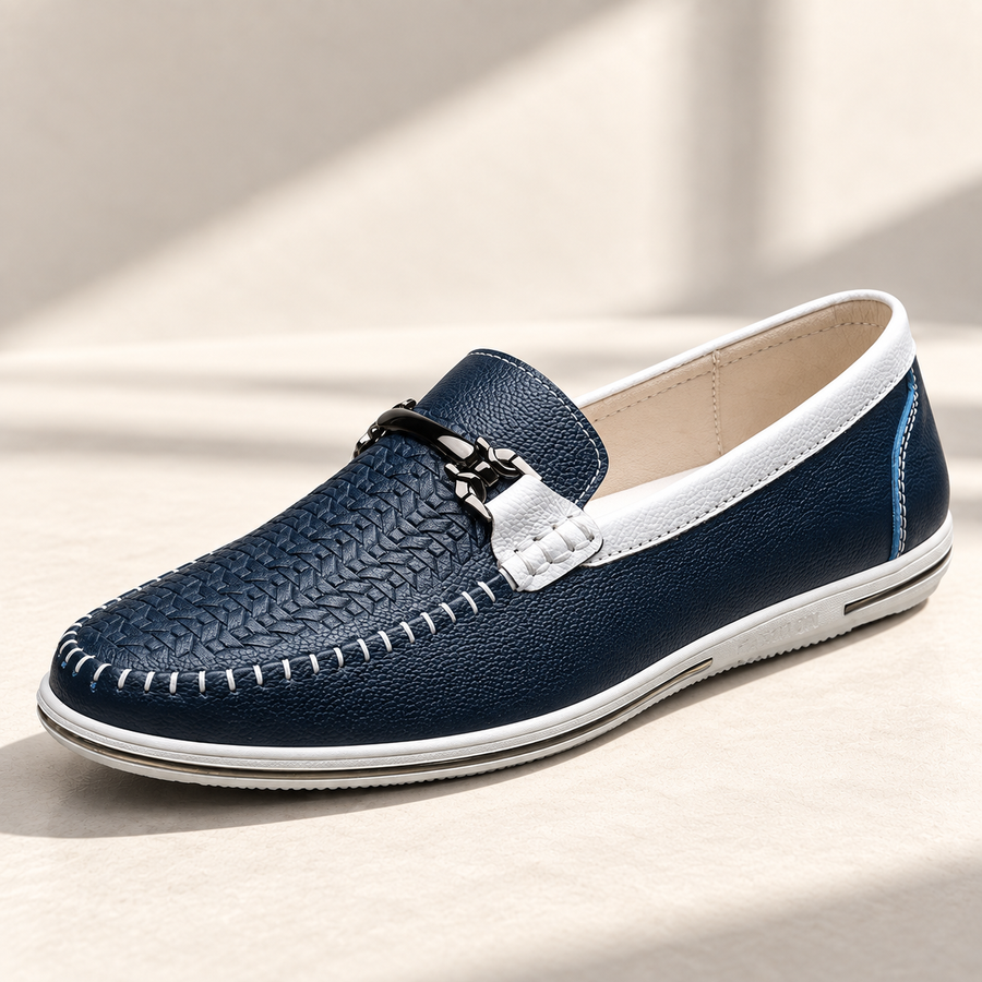 Milo Comfort Leather Loafers
