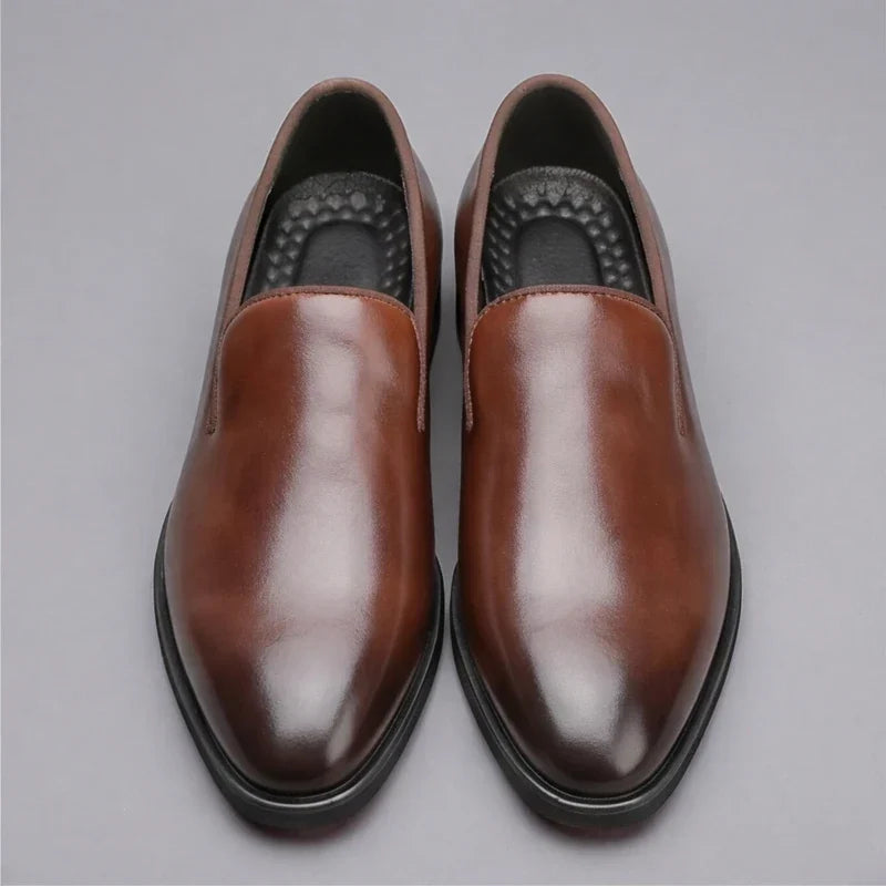 Milano Orthopedic Loafers — Italian Leather