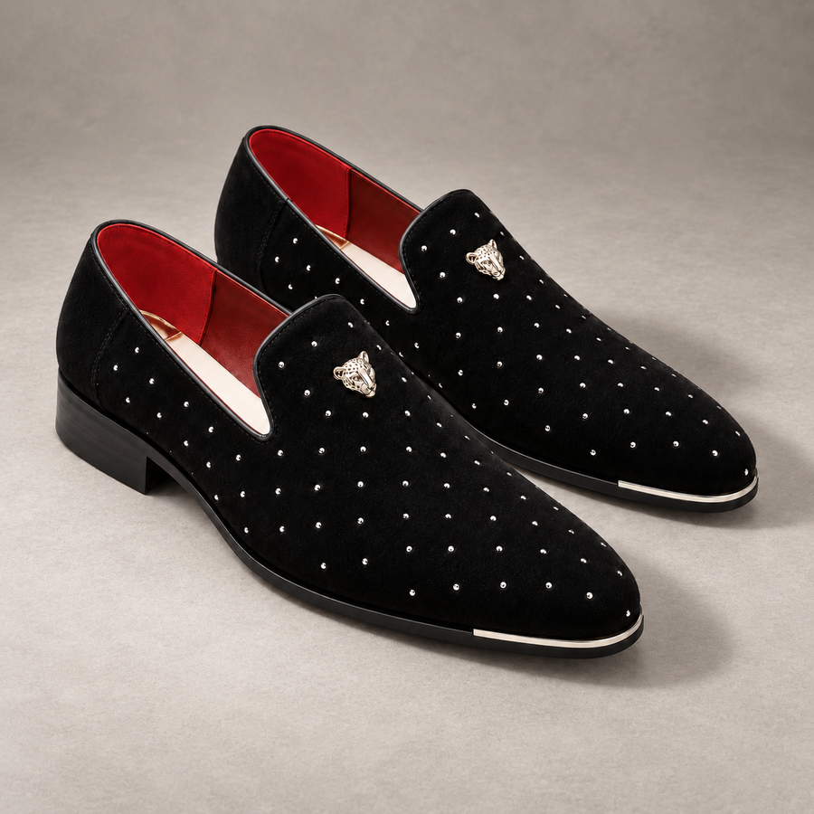 Raffaele | Studded Occasion Loafers