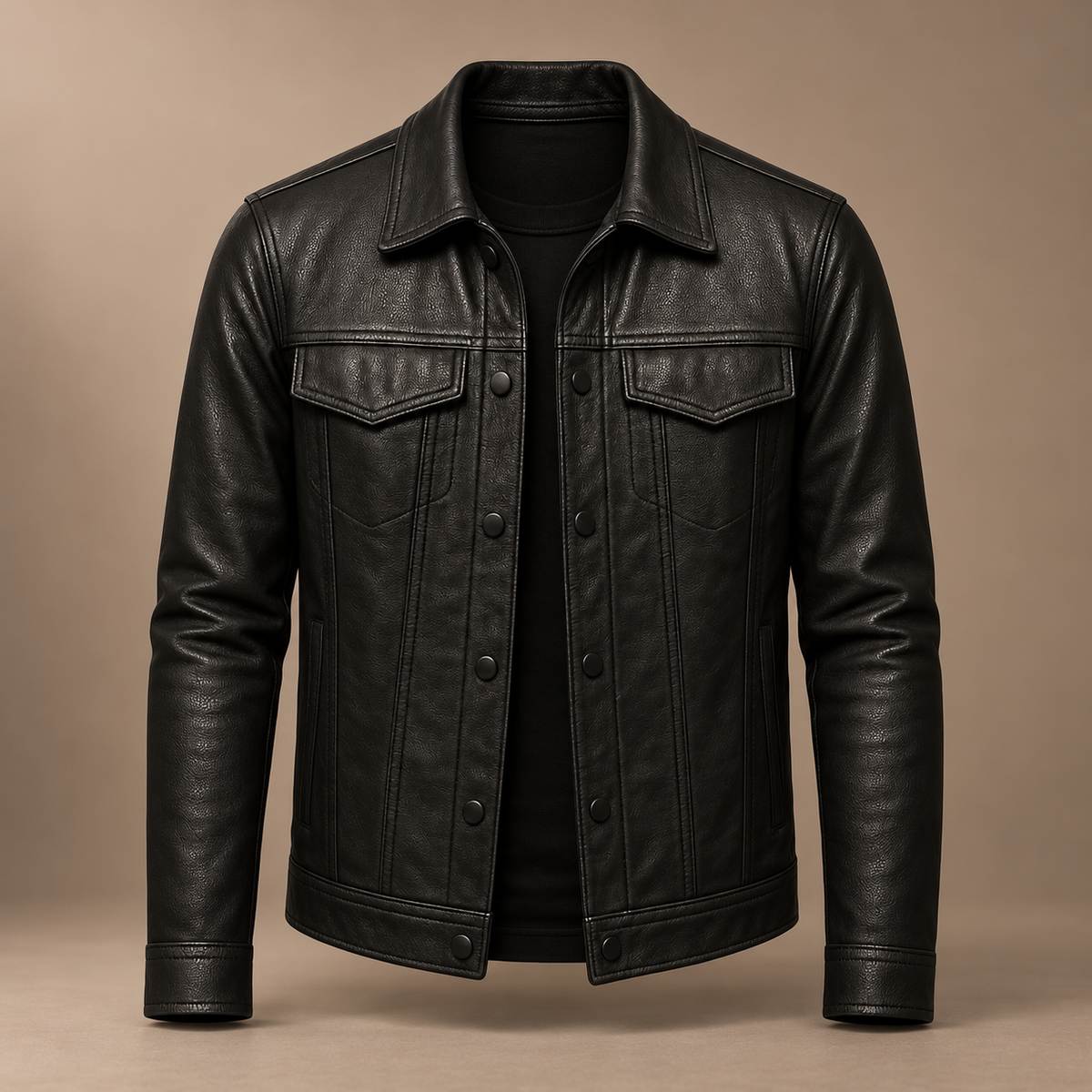 Camden Genuine Leather Jacket