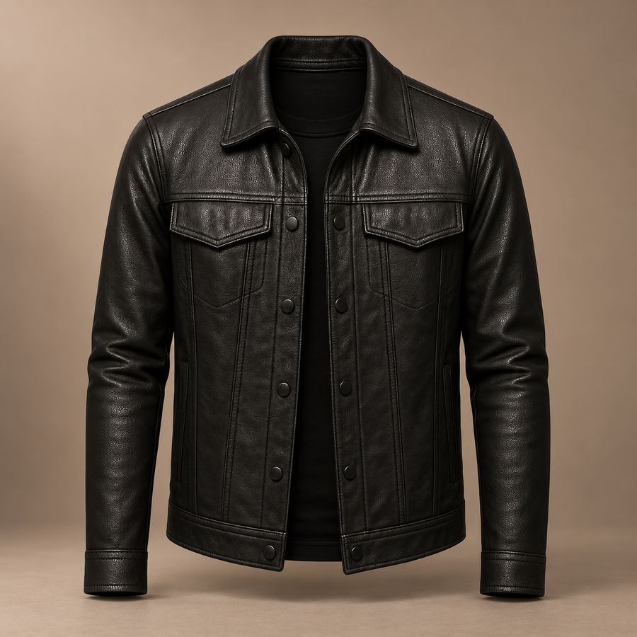 Camden Genuine Leather Jacket