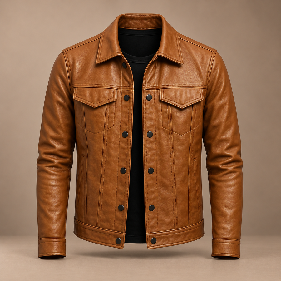 Camden Genuine Leather Jacket