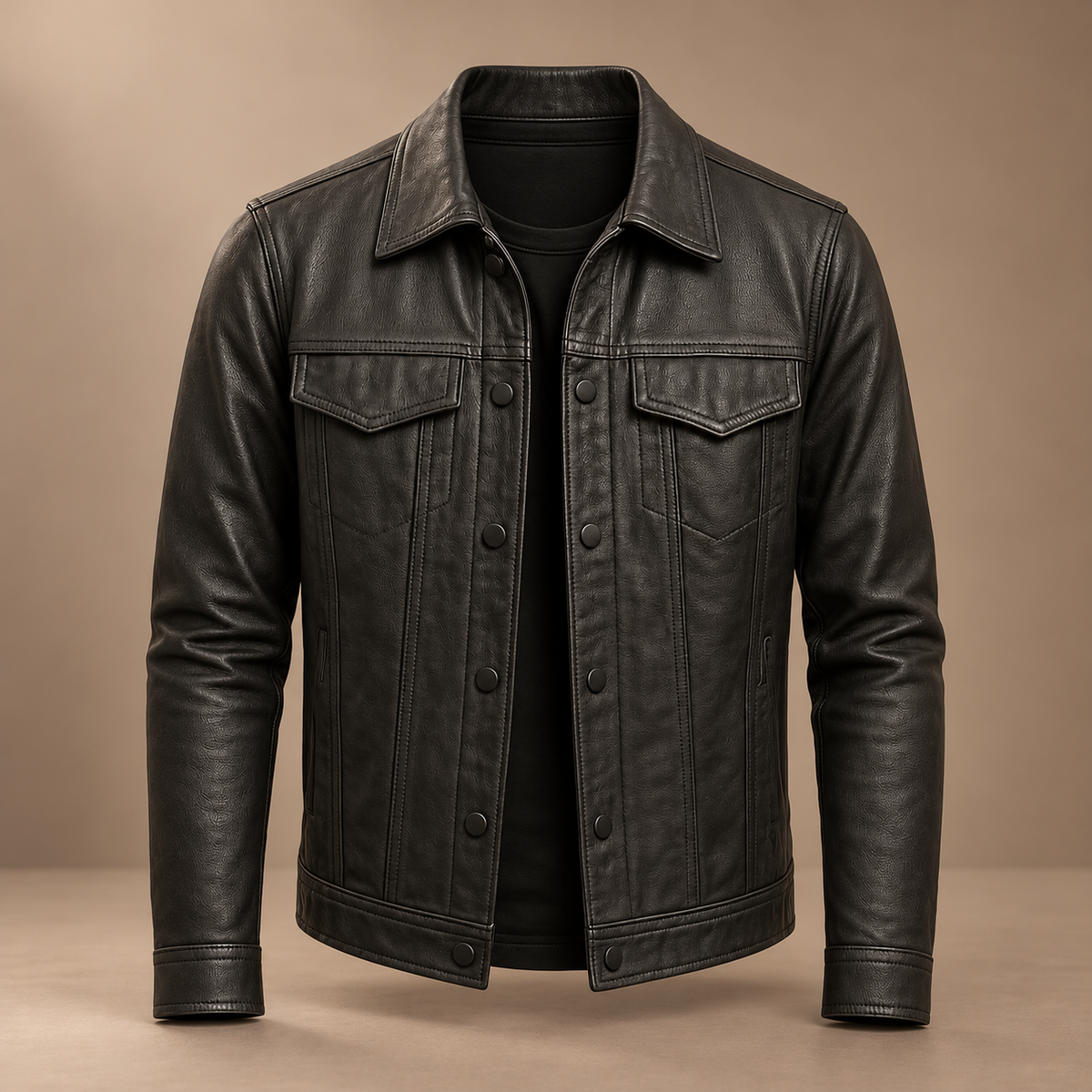 Camden Genuine Leather Jacket