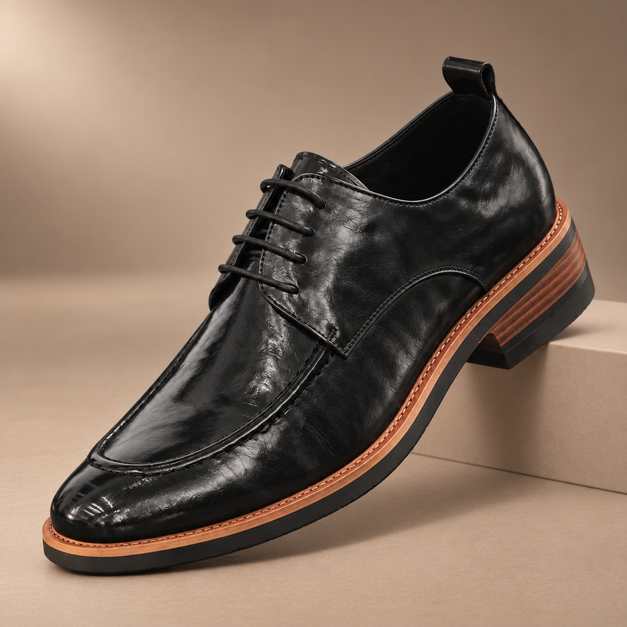 Dante Genuine Leather Derby Shoes