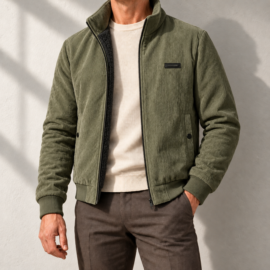 Remco | Comfortable Corduroy Jacket