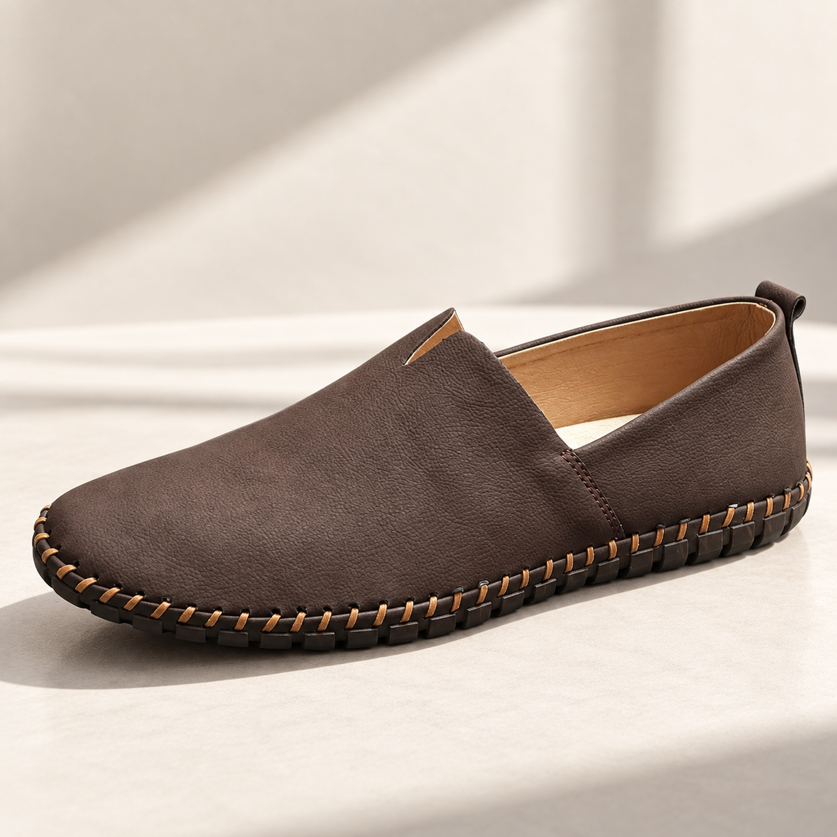 Santorini Comfort Leather Loafers