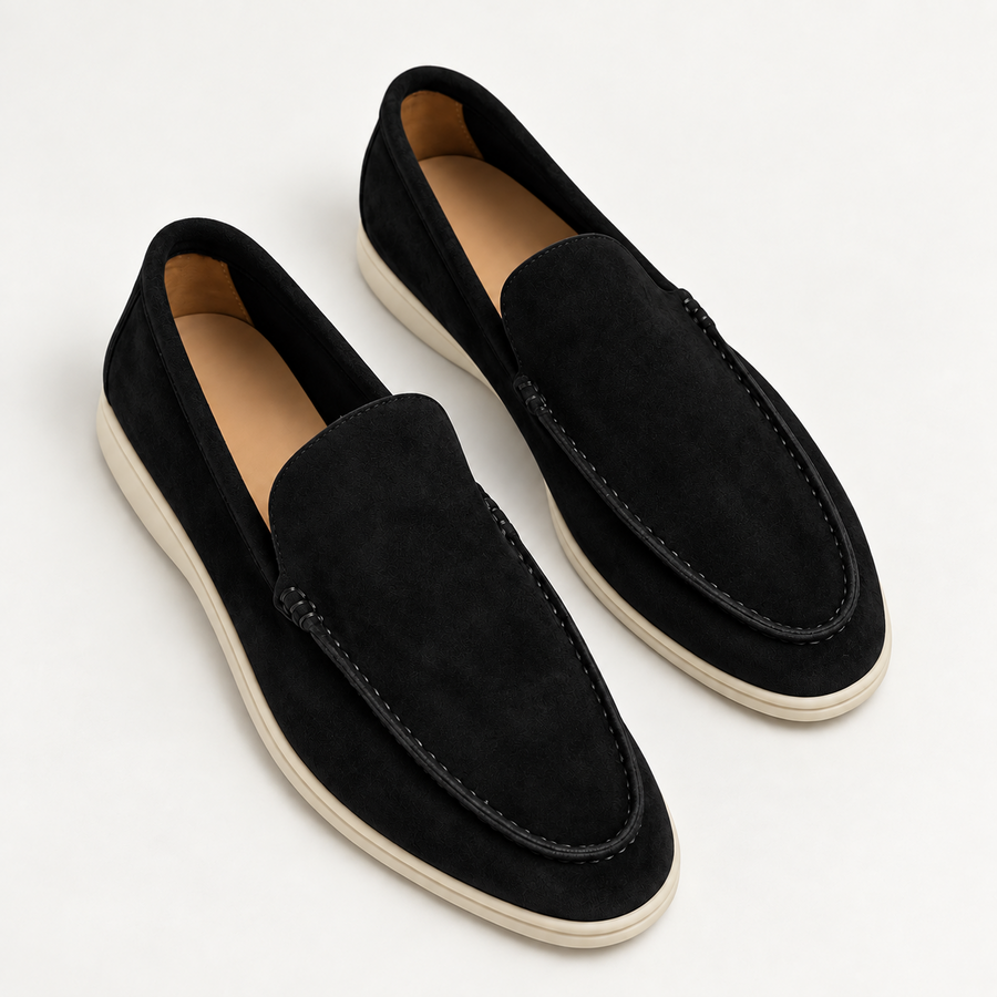 Sloane | Elegant Suede Loafers