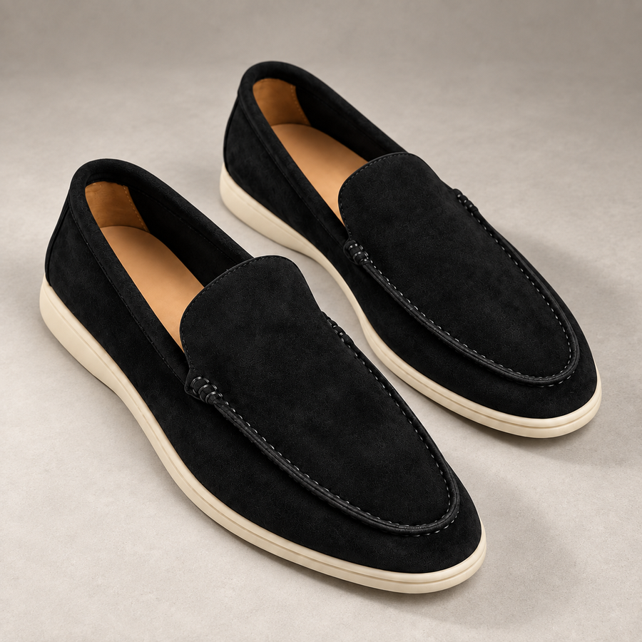 Sloane | Elegant Suede Loafers