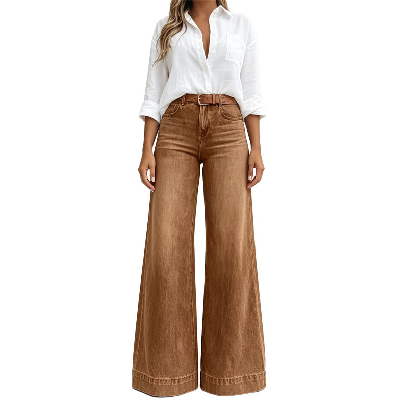 Lucia | Leg-Lengthening Wide-Leg Jeans