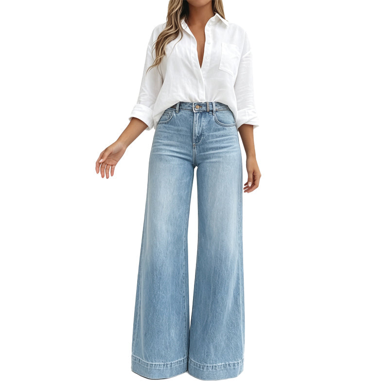 Lucia | Leg-Lengthening Wide-Leg Jeans