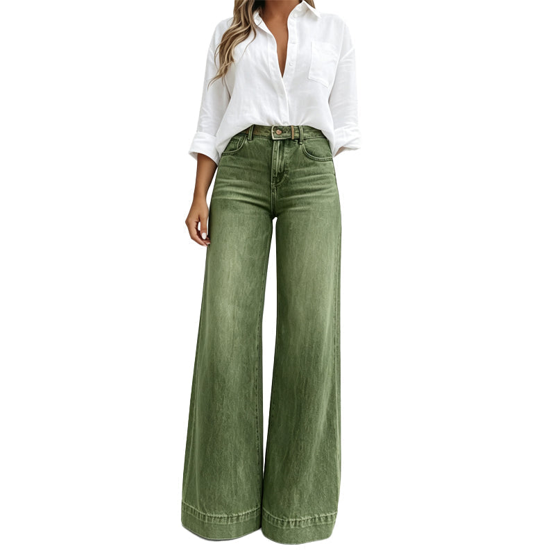 Lucia | Leg-Lengthening Wide-Leg Jeans
