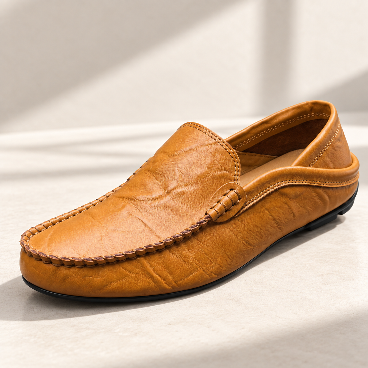 Vittorio Leather Loafers